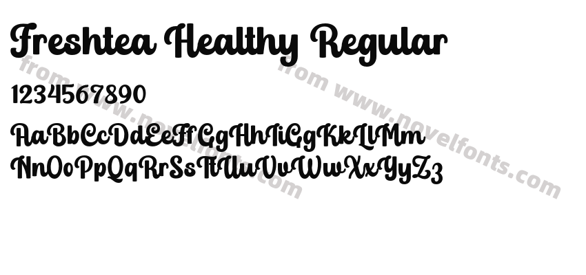 Freshtea Healthy RegularPreview