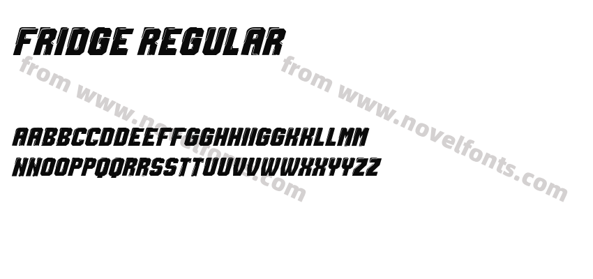 Fridge RegularPreview
