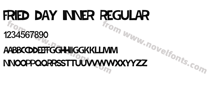 Fried Day Inner RegularPreview