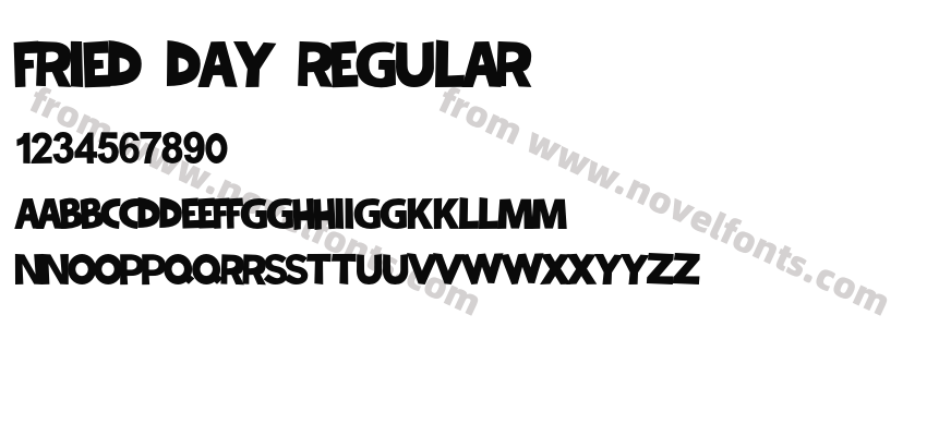 Fried Day RegularPreview