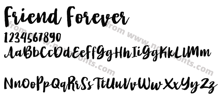 Friend ForeverPreview