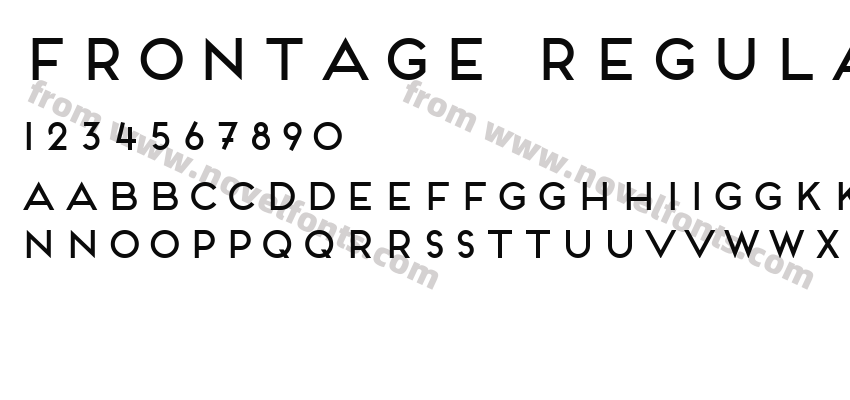 Frontage RegularPreview