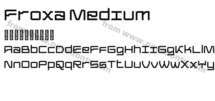 Froxa MediumPreview