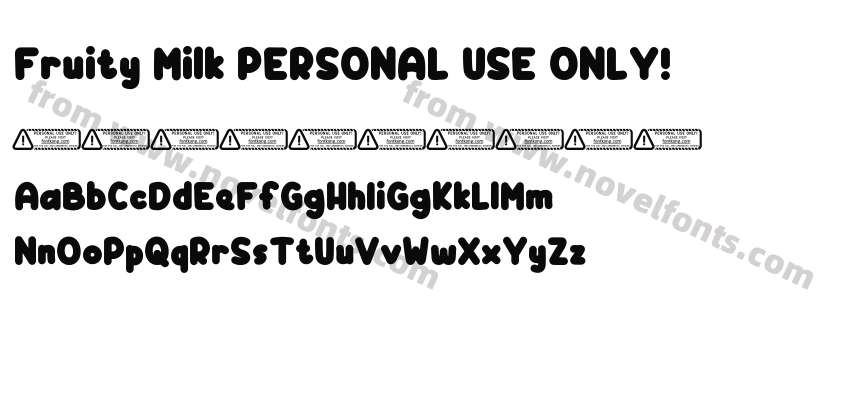 Fruity Milk PERSONAL USE ONLY!Preview