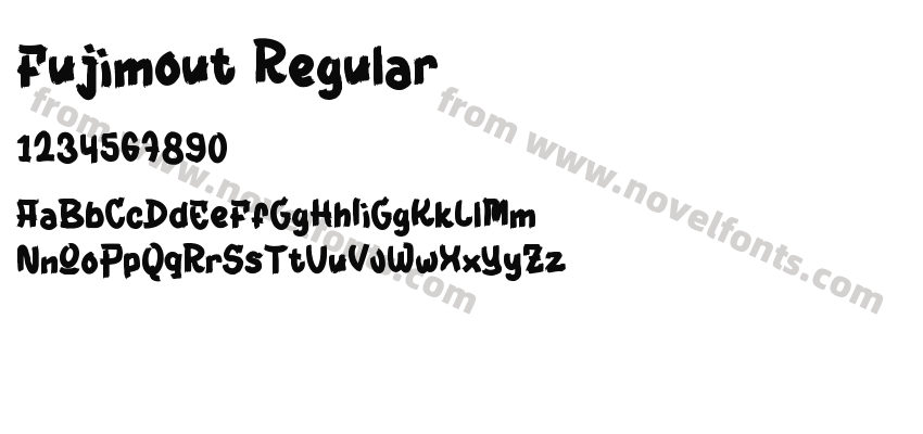 Fujimout RegularPreview