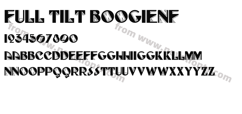 Full Tilt BoogieNFPreview
