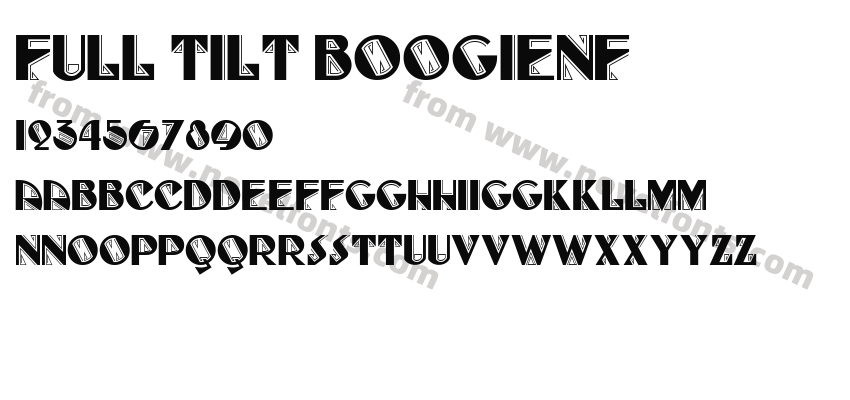 Full Tilt BoogieNFPreview