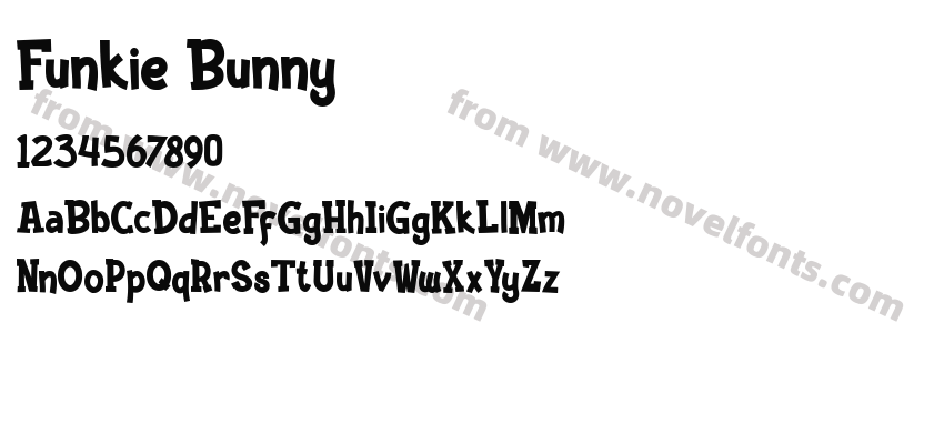 Funkie BunnyPreview