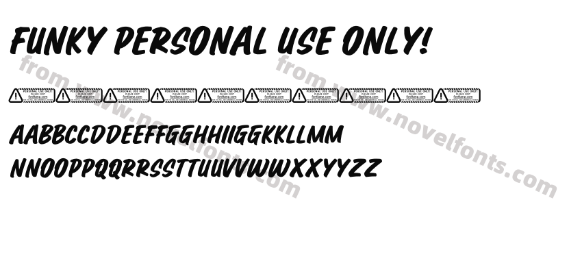 Funky PERSONAL USE ONLY!Preview
