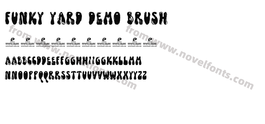 Funky Yard DEMO BrushPreview