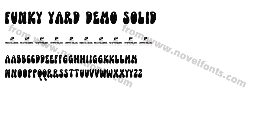 Funky Yard DEMO SolidPreview