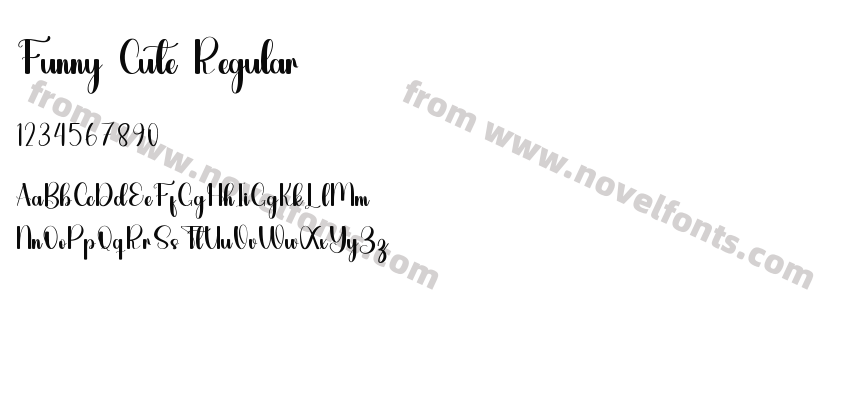 Funny Cute RegularPreview