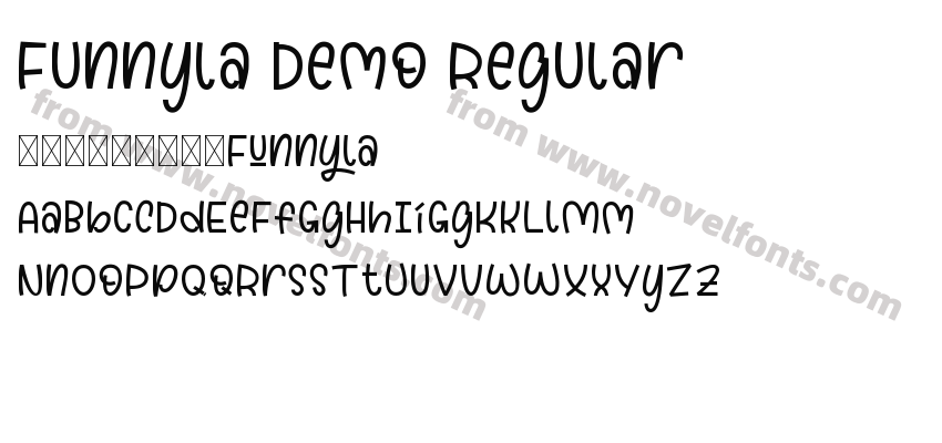 Funnyla Demo RegularPreview