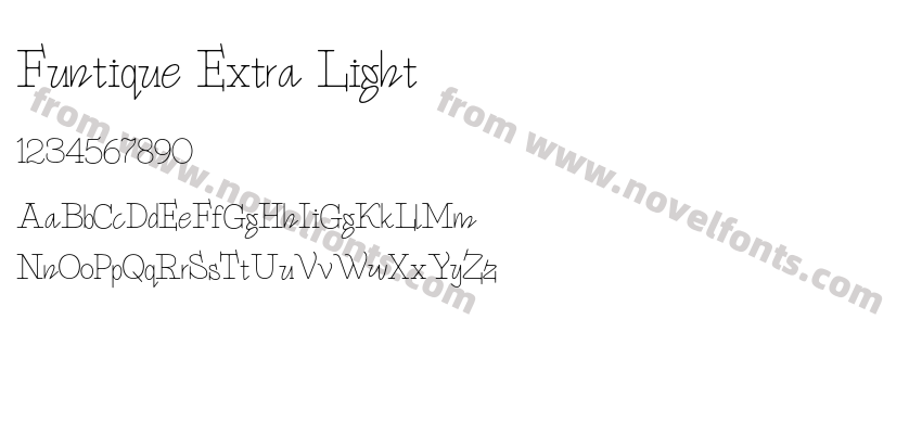 Funtique Extra LightPreview
