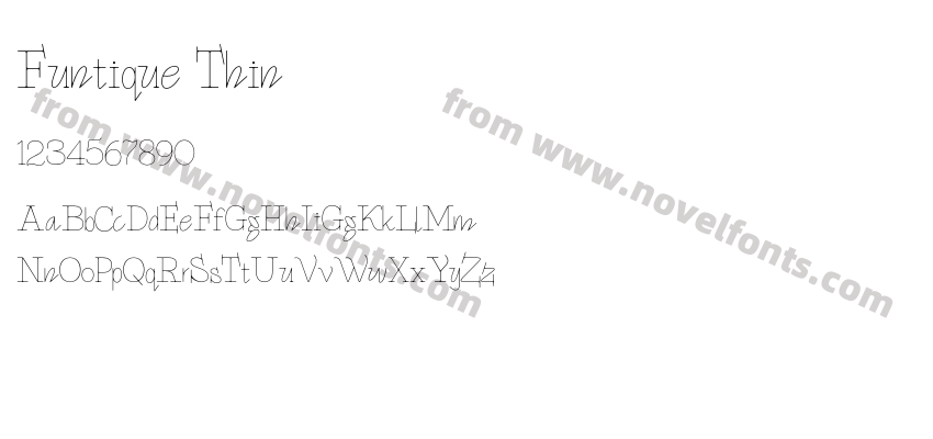 Funtique ThinPreview