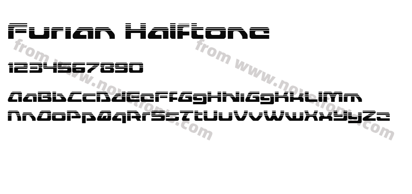 Furian HalftonePreview