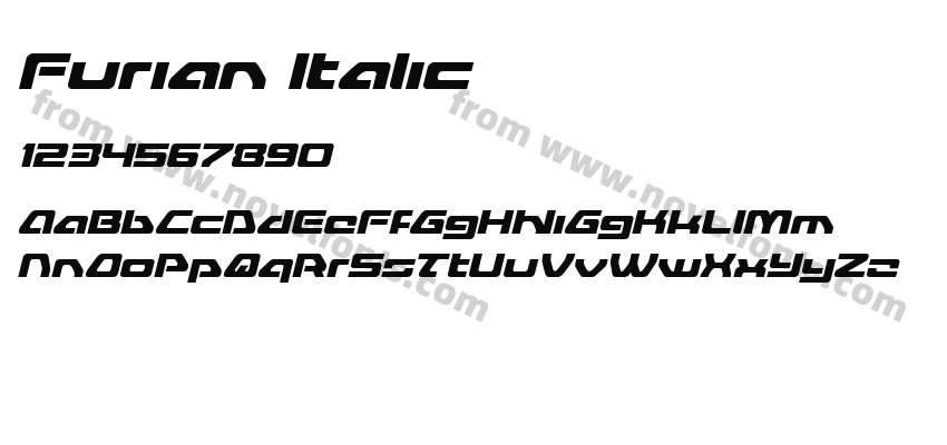Furian ItalicPreview