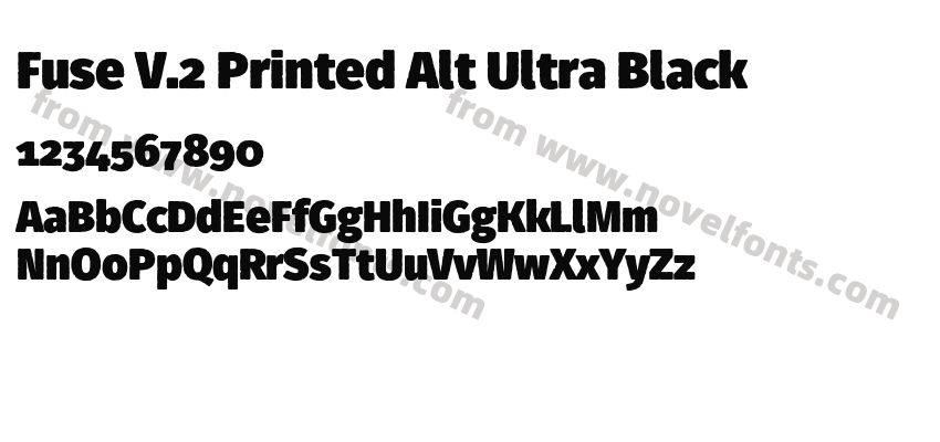 Fuse V.2 Printed Alt Ultra BlackPreview