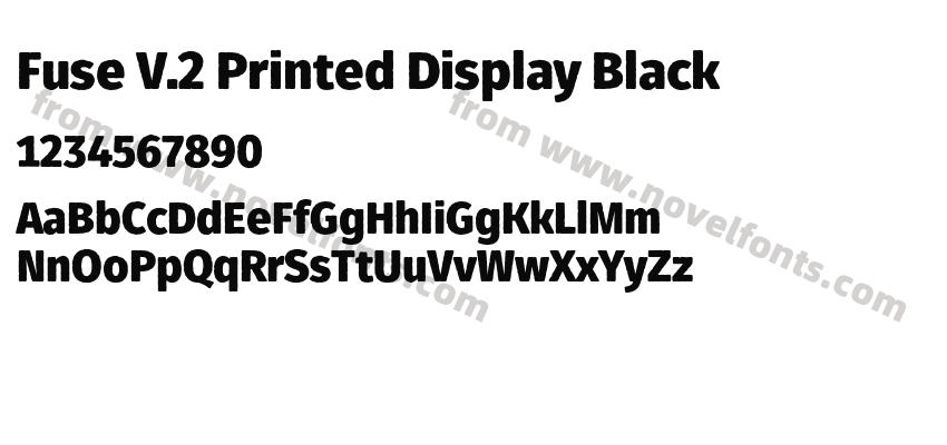 Fuse V.2 Printed Display BlackPreview