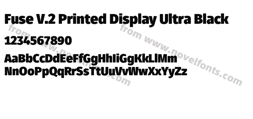 Fuse V.2 Printed Display Ultra BlackPreview