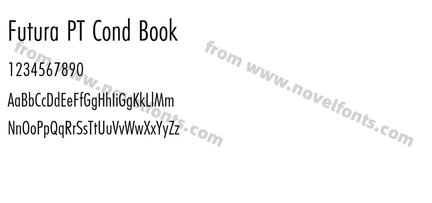 Futura PT Cond BookPreview