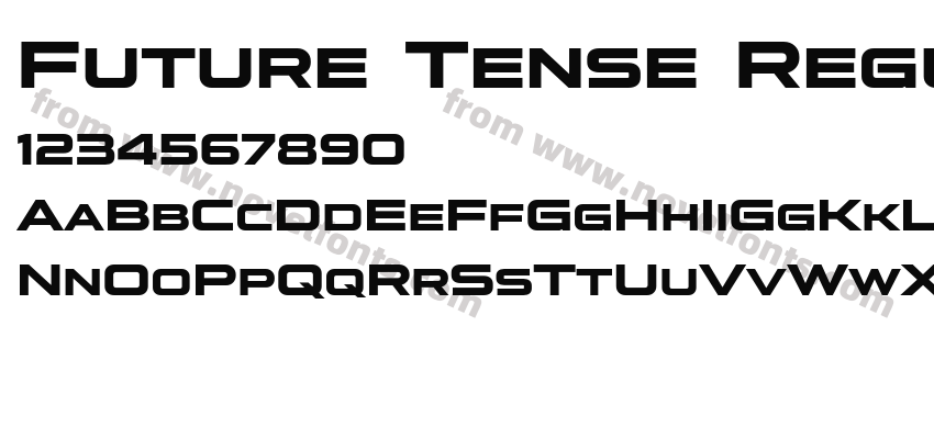 Future Tense RegularPreview