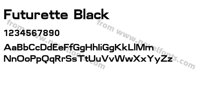 Futurette BlackPreview
