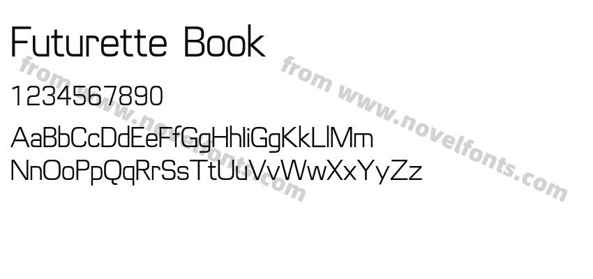 Futurette BookPreview
