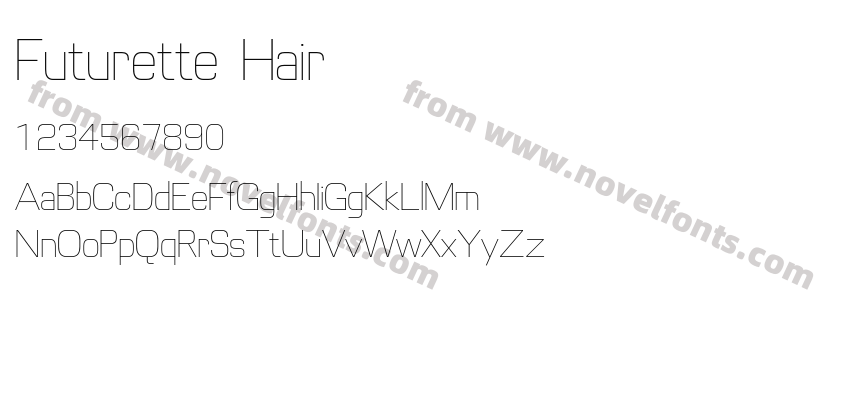 Futurette HairPreview