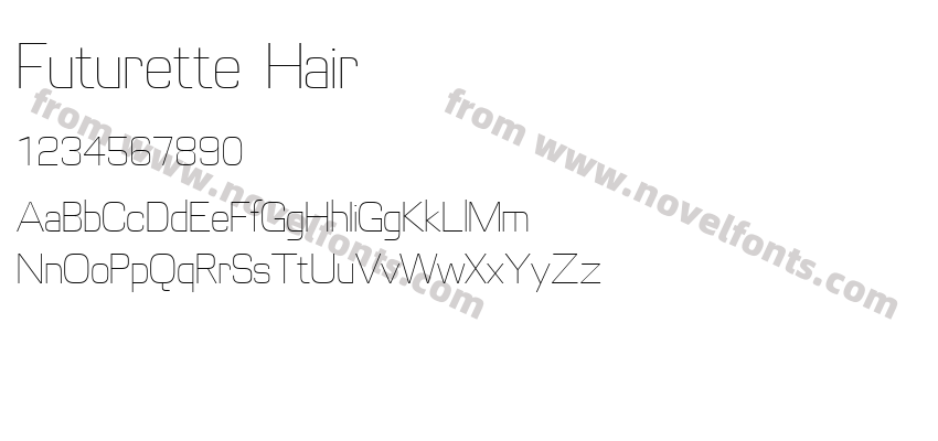 Futurette HairPreview