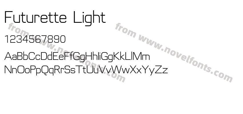 Futurette LightPreview