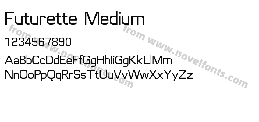Futurette MediumPreview