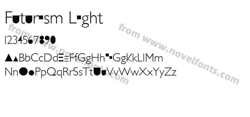 Futurism LightPreview