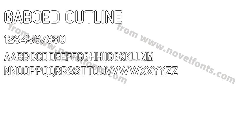 GABOED OutlinePreview