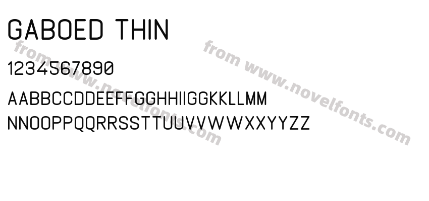 GABOED thinPreview