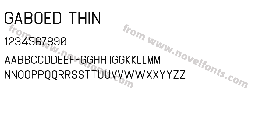 GABOED thinPreview