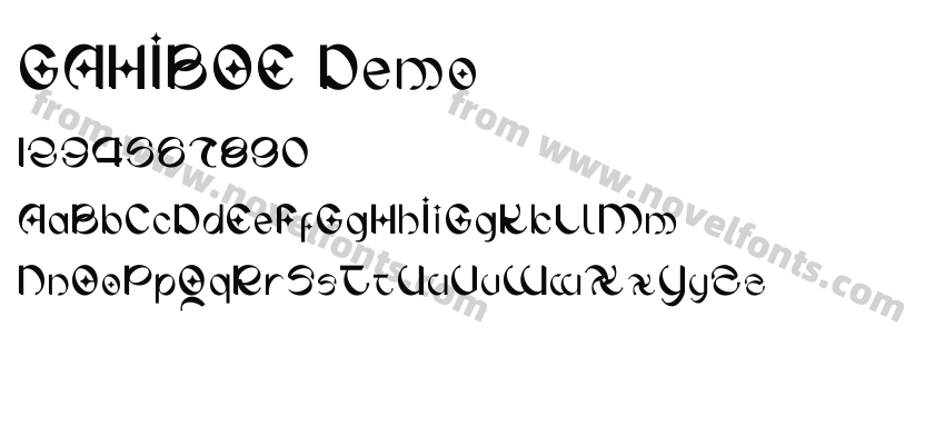 GAHIBOE DemoPreview