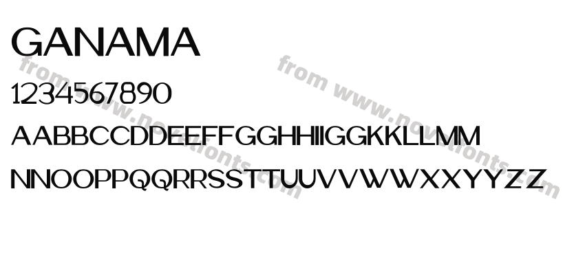 GANAMAPreview