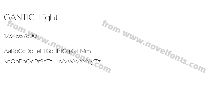 GANTIC LightPreview