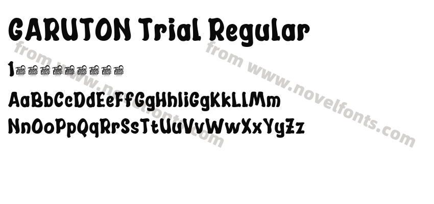 GARUTON Trial RegularPreview