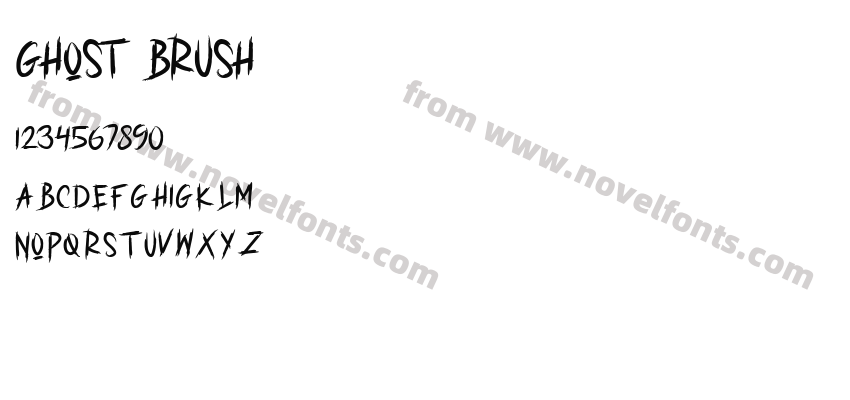 GHOST BRUSHPreview