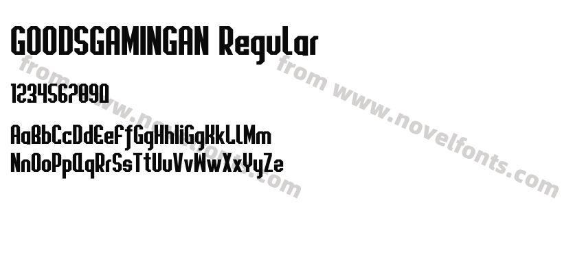 GOODSGAMINGAN RegularPreview