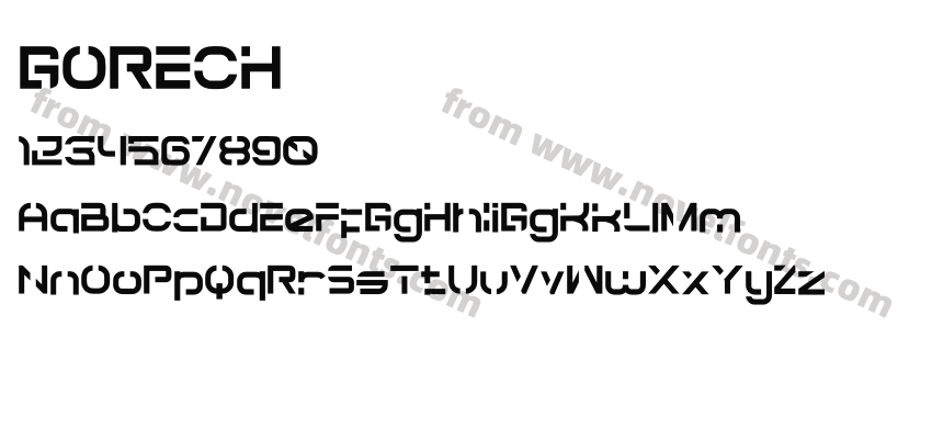 GORECHPreview