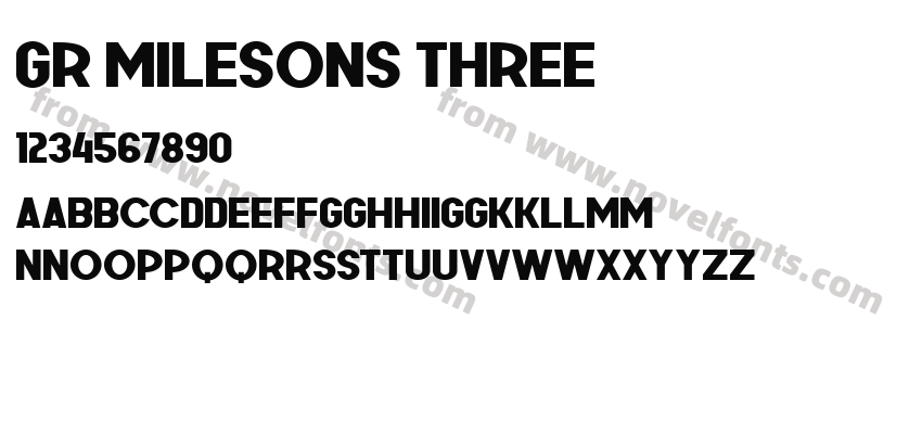 GR Milesons ThreePreview