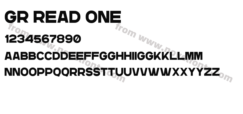 GR Read OnePreview