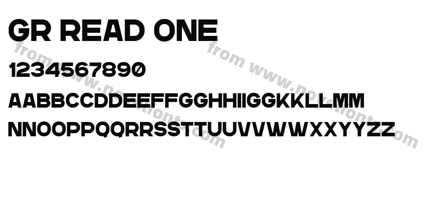 GR Read OnePreview