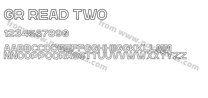 GR Read TwoPreview