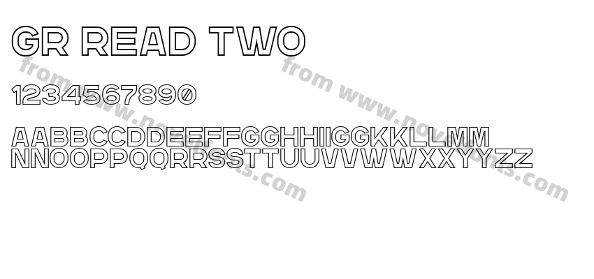 GR Read TwoPreview