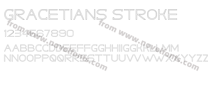 GRACETIANS StrokePreview
