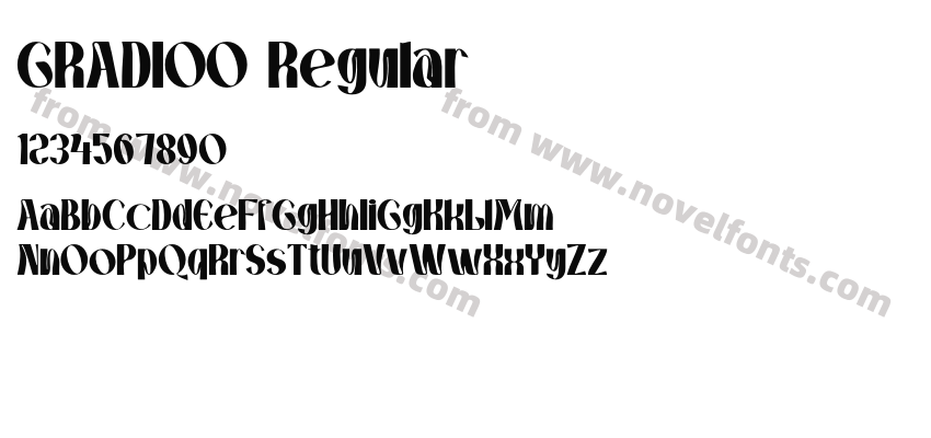 GRADIOO RegularPreview